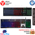 FANTECH K613L | K614L 104 Keys Profession Gaming Keyboard USB English Backlight Keyboard. 