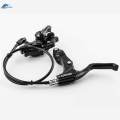 Brake Lever Set Black Extended Handle Lightweight Bike Brakes Handles for BMX Folding Bike. 