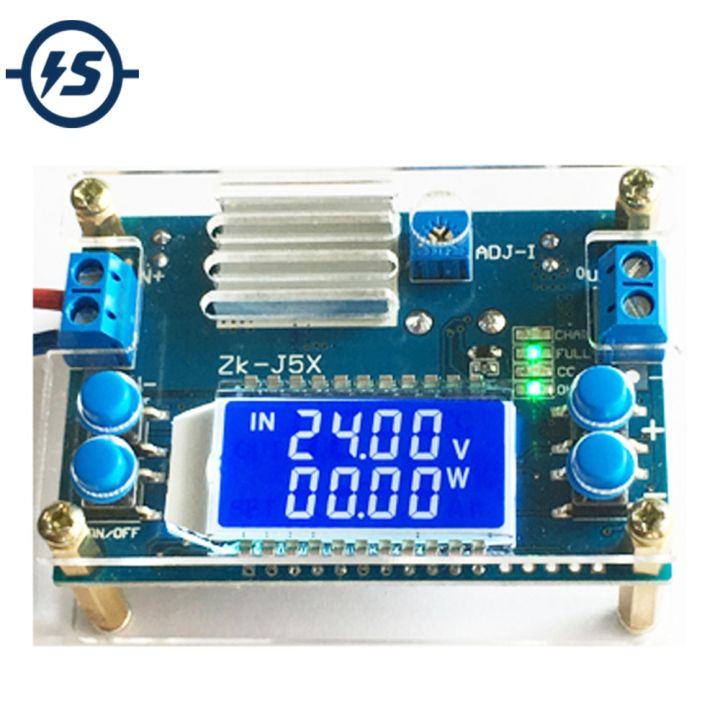 thumbnail image 2 of DC-DC 5A Buck Converter Step-Down Module With LCD Display – Constant Voltage/Current 2 of 4