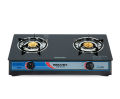 Innovex Glass Top Two Burner Gas Stove. 