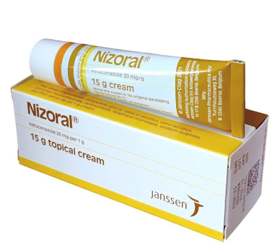 NIZORAL CREAM 15MG