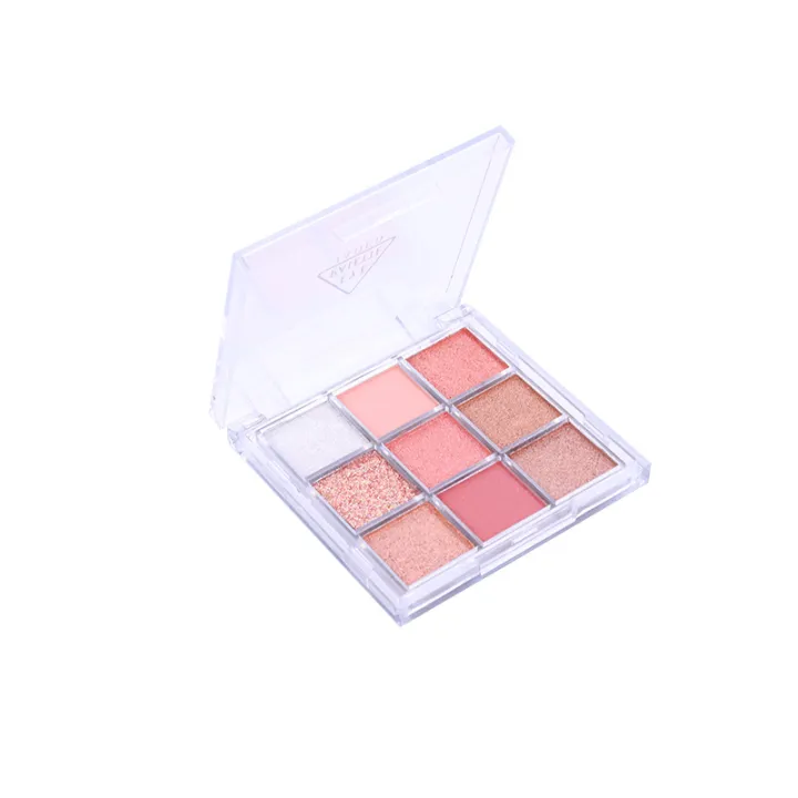 Fashion%20New%20Arrival%20Charming%20Eyeshadow%20Palette%209%20Color%20%20Palette%20Matte%20Shimmer%20Glitter%20%20Beauty%20s%20Tools%20-%20Image%202