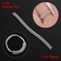 1Pc/5Pcs/10Pcs/12Pcs Useful Jewelry Parts Invisible Resizing Tools Tightener Reducer Ring Size Adjuster Shell Hard Guard. 