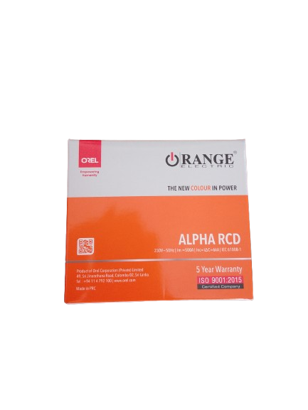 Trip switch Trip Switch RCCB 2 Pole, 30mA, 6kA, 40A, Orange Sigma ...