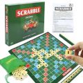 Scrabble Crossword Board Game Scrabble Family Board Game Set. 