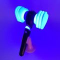 LED Light Stick Lamp Korea Concert Lamps Hiphop Party Flash Props Lightstick Fluorescent Stick Hammer Shape Fans Gifts Toys. 