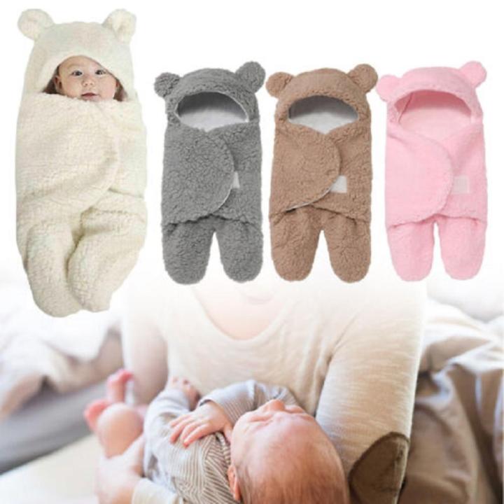 Teddy%20Bear%20Blanket%20Swaddle%20Newborn%20Baby%20Hooded%20Wrap%20Bag%20Newborn%20Sleep%20Warm%20Bag%20-%20Image%205