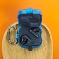 Protective Cover for CMF Buds Pro 2 Bluetooth Earphones TPU Material Switch Transparent Case Solid Color Simple Cover B. 