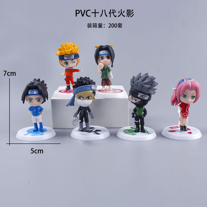 naruto%20Cross-border%20naruto%20figure%20model%20anime%20Uzumaki%20Naruto%20peripheral%20ornaments%20Q%20version%20comic%20doll%20toys%20wholesale%20Action%20Figures%20-%20Image%203