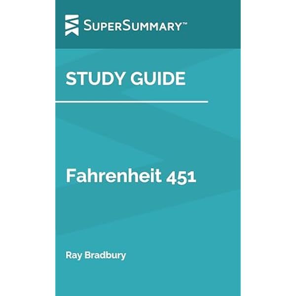 Study Guide: Fahrenheit 451 by Ray Bradbury (SuperSummary) | Daraz.lk