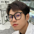 OQ BOGA 4 Colors Unisex Anti Blue Light Proof Radiation Square Frame Computer Glasses Women Men Eye Protection Fashion Plastic Full Rim Eyewear. 