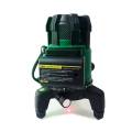 Laser Level 5 Lines Green Laser Light 360° Rotatable with Remote Control. 