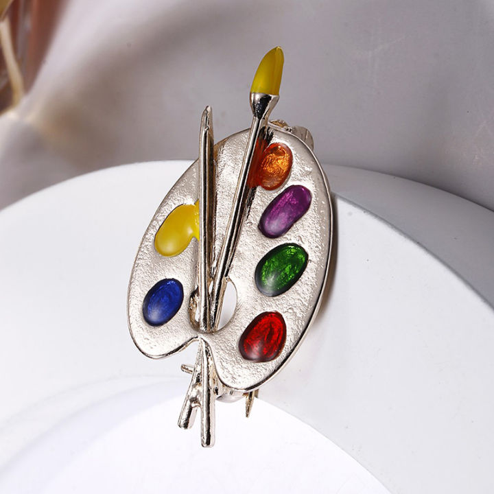 2-Piece Set: Turkey & Palestine Flags Crossed Icon Gold Enamel Lapel Pins (Unisex) main image 1