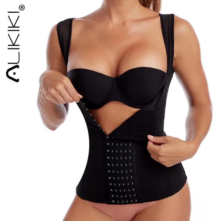 Women%20Slimming%20Body%20Seamless%20Bodysuits%20Push%20Up%20Shapewear%20Underwear%20Corset%20Fajas%20Colombianas%20Waist%20Trainer%20-%20Image%203
