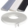 Professional 3m Wedge Weather Soundproof Waterproof Door Window Gap Filler Self Adhesive PU Foam Sealing Strip Drawer. 