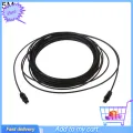 Optical Digital Audio Cable Toslink Cord for Xbox PS4 PS3 Blu-ray Home Theater, 1m to 10m. 