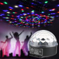 Digital LED RGB Crystal Magic Ball Effect Light DMX 512 Disco DJ Stage Lighting. 