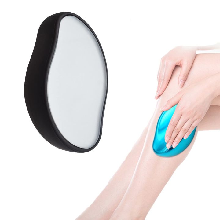 Crystal Hair Eraser - Magic Crystal Hair Remover, Painless Hair Removal with Epilator Mini Hair Remover for Men and Women Leg Arm Back Soft Smooth Silky Skin