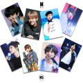 KPOP Taehyung Photocards BTS  V Collectible Glossy LOMO Card Pack 32PCS. 