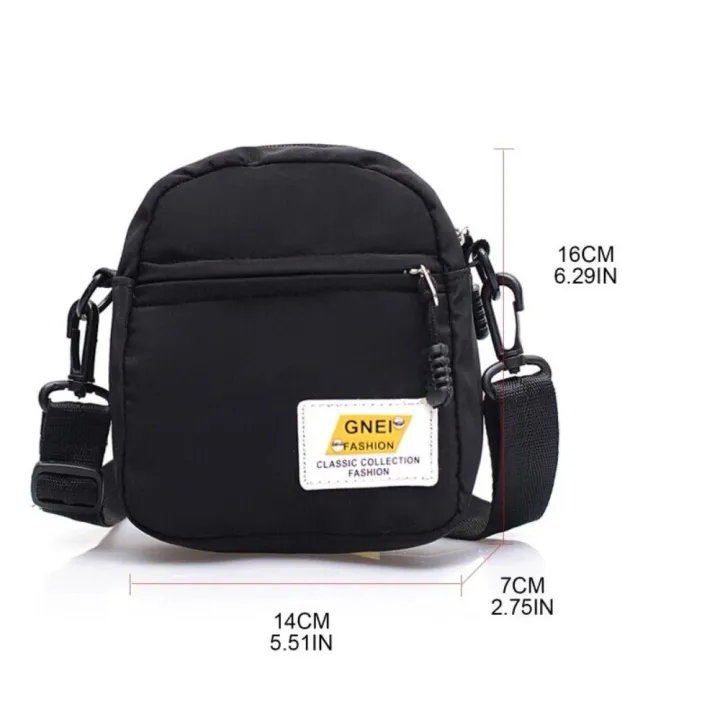 Gnei%20Fashion%20Classic%20Collection%20Leisure%20Bag%20Purse%20Cross%20Body%20Shoulder%20-%20Image%204