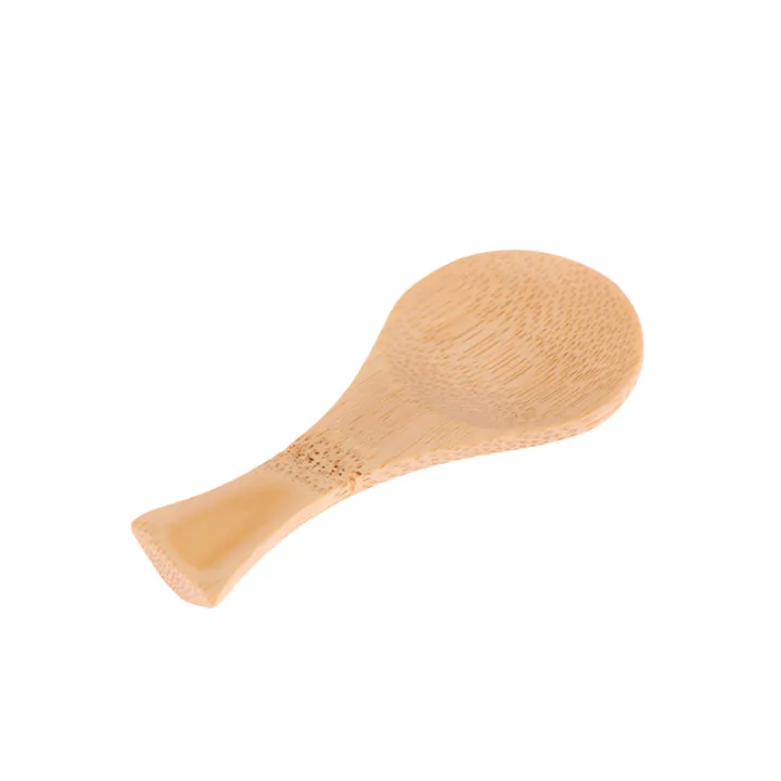 Mini Wooden Spoons Kitchen Spice Condiment Spoon Coffee Sugar Teaspoons Kids Short Handle Wood Scoops Home Tableware Luolong