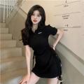 Trend Shirt Dress For Women Cotton Dresses Woman Party Night Club Tunic Short Sleeve Cute Mini Korean Prom Fashion New. 
