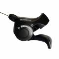 Cycling Equipment Tourney SL-TX30 thumb gear shifters 3,6,7 speed shift lever and set for shimano. 