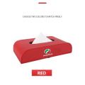 Black  Leather Car Tissue Box Holder For Perodua Myvi New Myvi Aruz Bezza VIVA Axia alza kelisa. 