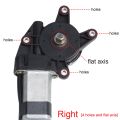 8-Tooth Right Side Electric Car Window Regulator Glass Lift Motor for Electric Car. 