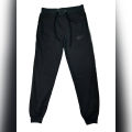 Mens Track Bottom-Black. 