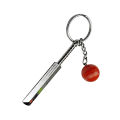 Cricket Keychain Gentleman's Game Keyring Sport Key Chain Sports Keyrings Gift DENGYOUZHOU. 
