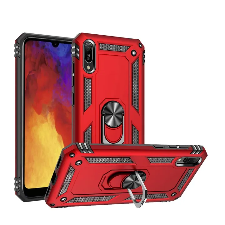 Shockproof%20Armor%20Case%20For%20Huawei%20Y6%20Pro%202019%20Phone%20Case%20Car%20Ring%20Stand%20Bumper%20Silicone%20Back%20Cover%20-%20Image%203