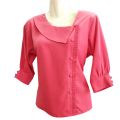 Women's Office Wear Blouse – Plain, Stylish and Formal. 