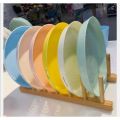 IKEA KALAS Kids Plate, mixed colours - 6 pcs. 