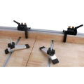 Aluminium Bar Slider T-Tracks T-Slot Jig Fixture for Table Saw Gauge Rod (400Mm). 