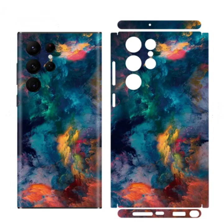 Decal%20Skin%20For%20Samsung%20Galaxy%20S24%20S23%20Ultra%20Plus%20Back%20Screen%20Protector%20Film%20Full%20Cover%20Wrap%20S24+%20Durable%20Sticker%20-%20Image%202