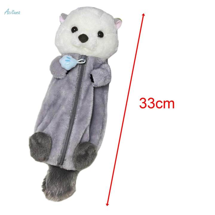 Plush%20Pencil%20Case%20Cartoon%20Novelty%20School%20Supplies%20Plush%20Animal%20Stationery%20Pouch%20Pencil%20Pouch%20Makeup%20-%20Image%205