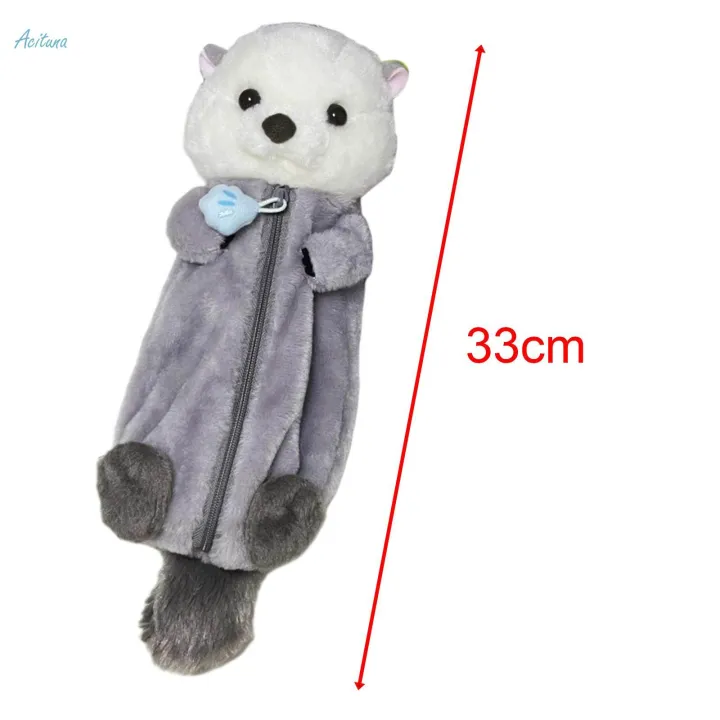 Plush%20Pencil%20Case%20Cartoon%20Novelty%20School%20Supplies%20Plush%20Animal%20Stationery%20Pouch%20Pencil%20Pouch%20Makeup%20-%20Image%205