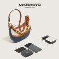 MATEYOYO Women Handbag Fashion Women Underarm Bag Leisure Style Suitable for Casual Summer Hand Bag for Women Beach Bag Canvas Bag. 