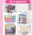 【Buy One Get One Free】Periodic Table of Elements Chemical Equation Complete Collection Mathematical and Physical Formula Wall Sticker Card. 