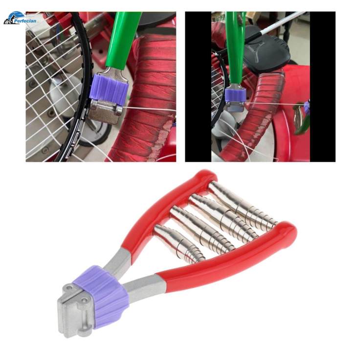 Alloy Stringing Machine Starting Clamp Tennis Badminton Wide Head for Racket