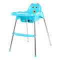 3 in 1 Multi-function Baby Feeding High Adjustable Chair BYX618. 