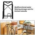 Chopping Board Organizer Stand Holder Cutting Board Rack. 