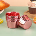 10Pcs Aluminium Foil Muffin Cupcake Liner Cake Wrappers Baking Cup Tray Case Cake Paper Cups Pastry Tools Party Supplies. 