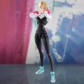 spider man toys Spider-Man Across the Spiderverse Figure SHF Spider-Gwen Action Figures Collection Marvel Spiderman Miles Gwen Stacy Model Toys. 