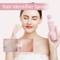 Hair Identifier Spray Dermaplaning Spray Powder For Facial Hair, Moisturizing And Skin Care Dermaplaner Spray For Face Shav V1A2. 