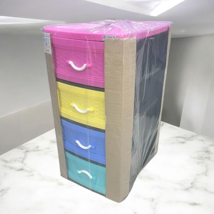 Damro%20Dexer%204-Drawer%20Baby%20Cupboard%20%E2%80%93%20Safe%20&%20Spacious%20Storage%20-%20Image%202