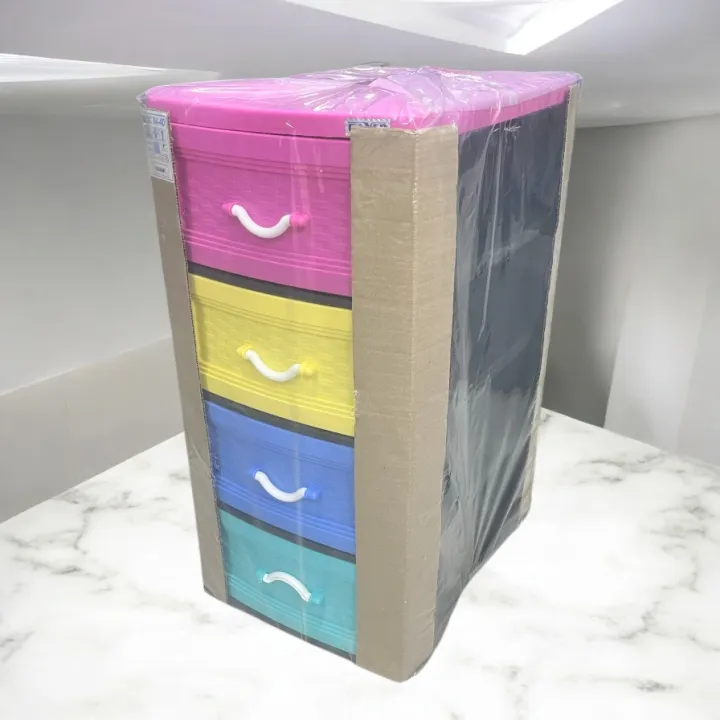 Damro%20Dexer%204-Drawer%20Baby%20Cupboard%20%E2%80%93%20Safe%20&%20Spacious%20Storage%20-%20Image%202