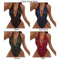 Comfortable Womens Underwear Nightwear Floral Pattern Lace Ladies Lingerie COD. 