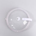 Professional Microwave Food Anti-Sputtering Cover With Handle Heat Resistant Lid Fugar. 